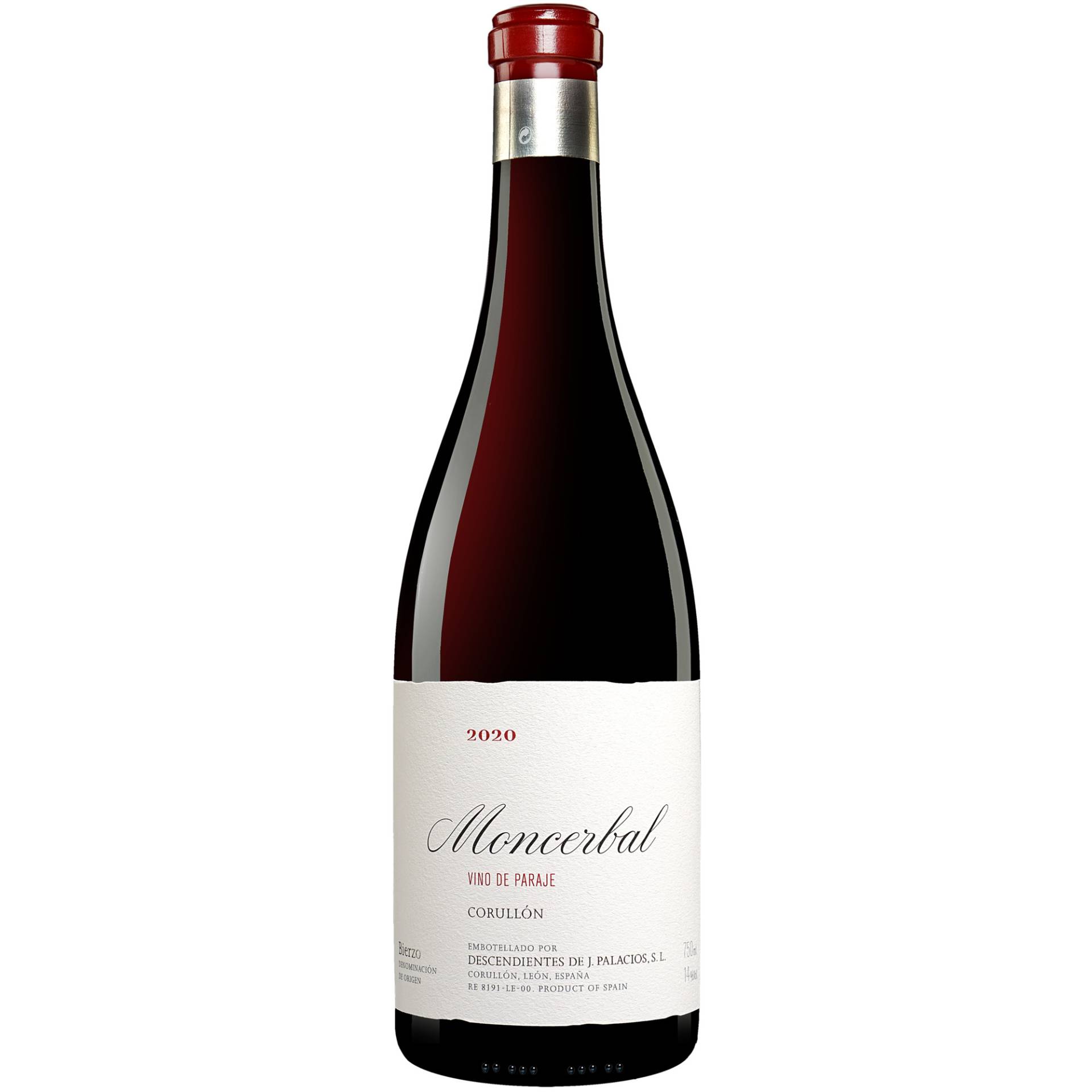 Palacios Bierzo »Moncerbal« 2020  0.75L 14% Vol. Rotwein Trocken aus Spanien von Descendientes de J. Palacios