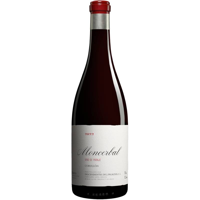 Palacios Bierzo »Moncerbal« 2022  0.75L 13.5% Vol. Rotwein Trocken aus Spanien von Descendientes de J. Palacios