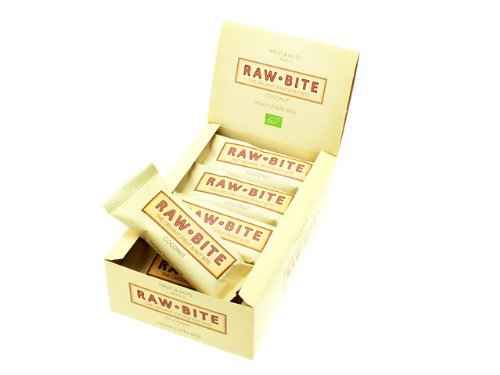 Raw Bite Rohkost Riegel Coconut, 1er Pack (1 x 600 g) by Raw Bite von Desconocido