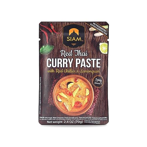 deSiam Red Curry Paste, 70g von deSiam