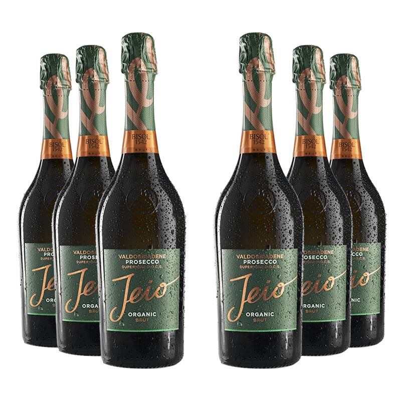 Desiderio Jeio : Jeio Organic Valdobbiadene Brut von Desiderio Jeio