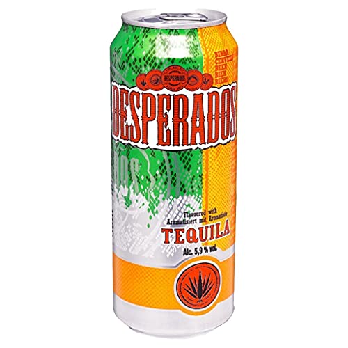 DESPERADOS Tequila 50cl (lot de 48 canettes) von Desperados