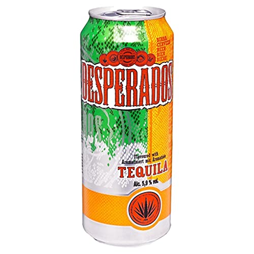 DESPERADOS Tequila 50cl (pack de 12 canettes) von Desperados