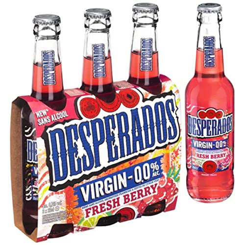 Desperados Fresh Berry alkoholfreies Bier, 3 x 33 cl von Desperados