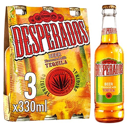 Desperados Tequila Bierflaschen 3 x 330ml von Desperados