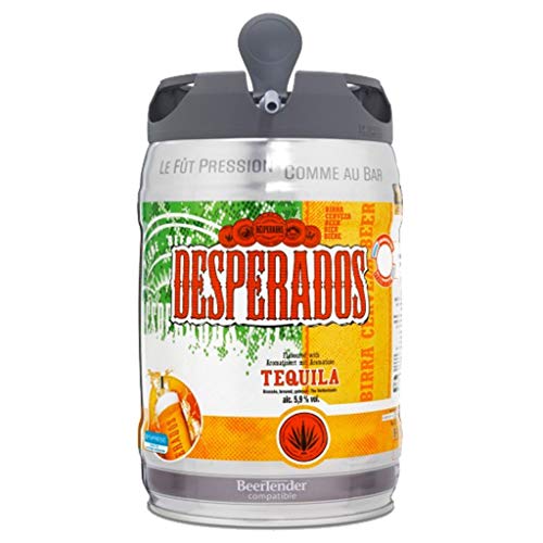 Desperados Tequila Fût Pression 5L (lot de 2) von Desperados