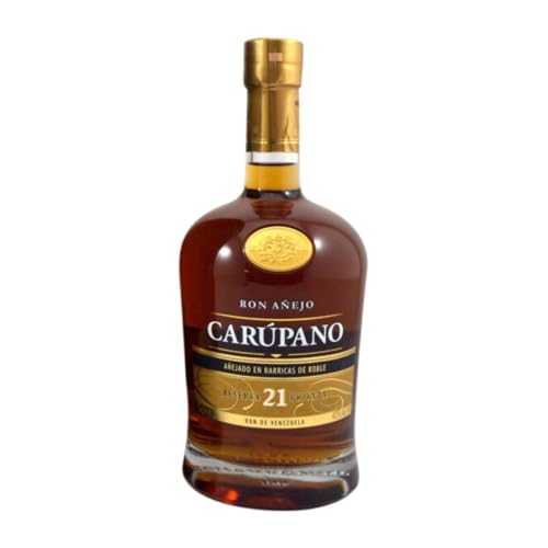 Rum Carúpano Añejo 21 Jahre 70 cl von Destilería Carúpano