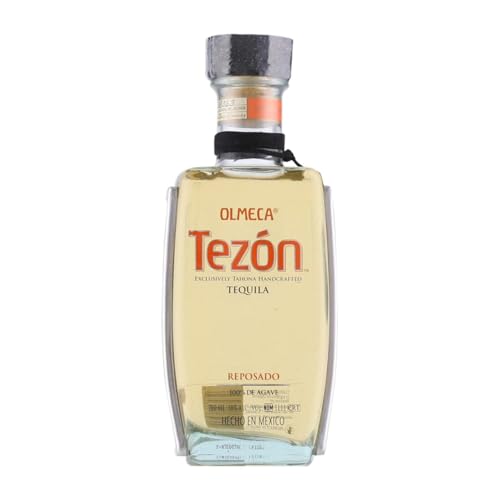 Tequila Olmeca Tezón Reposado 70 cl von Destilería Colonial de Jalisco Tequila Olmeca