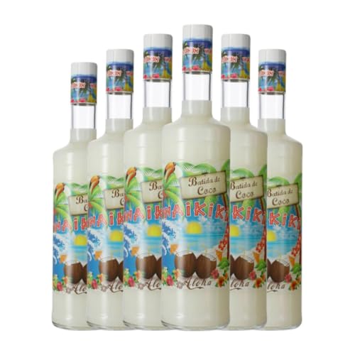 Schnaps Campeny Batida de Coco 70 cl (Karton mit 6 Flaschen von 70 cl) von Destilerías Campeny