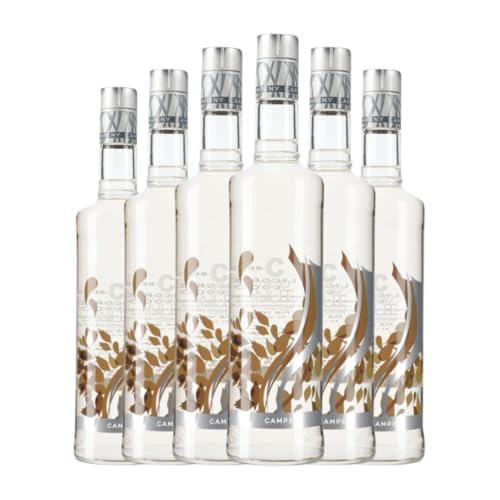 Schnaps Campeny Licor Coconut 70 cl (Karton mit 6 Flaschen von 70 cl) von Destilerías Campeny