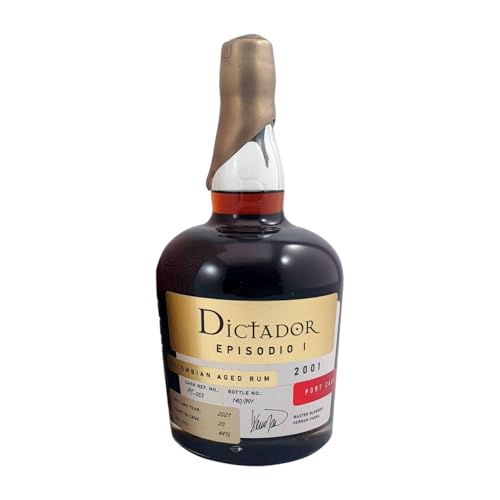 Rum Destilerías Colombianas Dictador Episodio I Port Cask 70 cl von Destilerías Colombianas