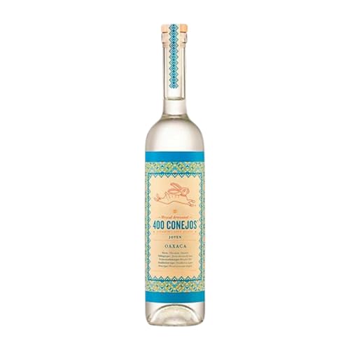 Mezcal Crista La Santa 400 Conejos Artesanal 70 cl von Destilerías Crista La Santa