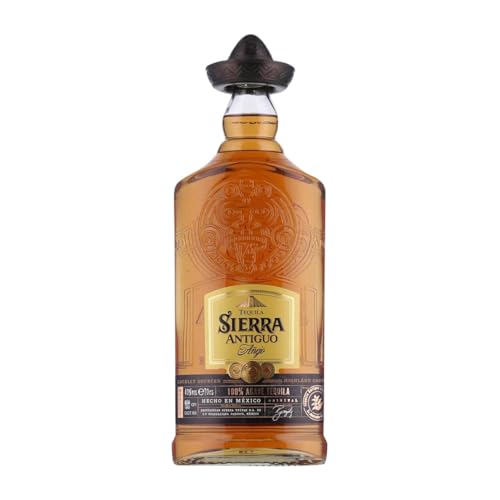 Tequila Sierra Antiguo Añejo 70 cl von Destilerías Sierra Unidas