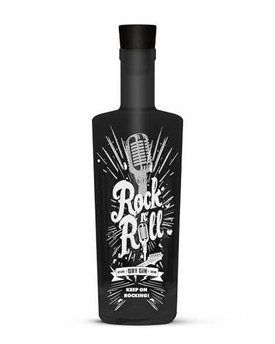 Rock n Roll Gin - 0,5 Ltr. - 40% vol. - Vegan von Destille Kaltenthaler