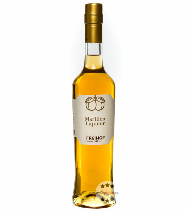 Freihof Marillen Liqueur (22,5 % vol., 0,5 Liter) von Destillerie Freihof