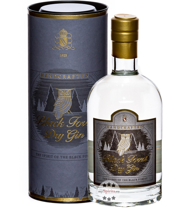 Kammer-Kirsch Black Forest Dry Gin (47 % Vol., 0,7 Liter) von Destillerie Kammer-Kirsch Karlsruhe