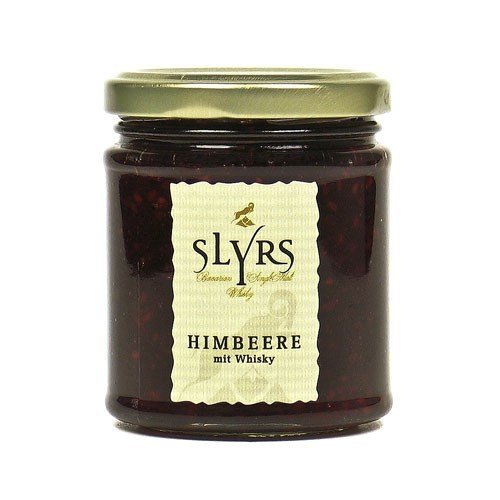 Himbeere mit SLYRS Whisky (Fruchtaufstrich / 225 g) von Destillerie Lantenhammer