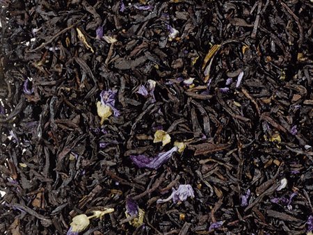 1kg - Tee - Earl Grey - Blue Flower - aromatisierter Schwarztee von D&B