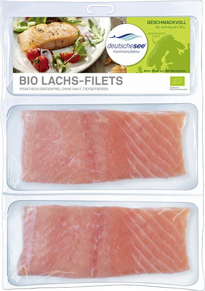 Deutsche See Bio Lachs Filets von Deutsche See