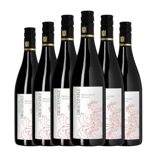 Schiava Trocken Baden 75 cl Rotwein (Karton mit 6 Flaschen von 75 cl) von Deutschland