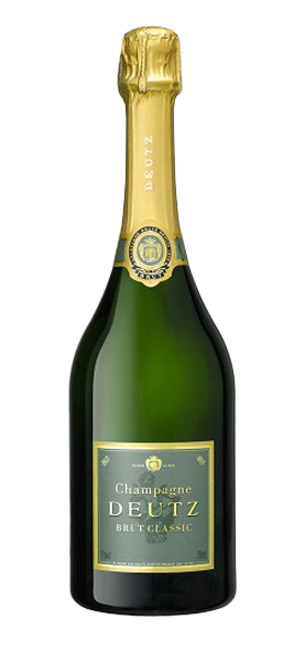 Champagne Deutz Brut Classic Coffret von Deutz