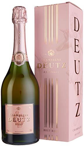 Champagne Deutz Rosé mit Geschenkverpackung (1 x 0.75 l) von Deutz