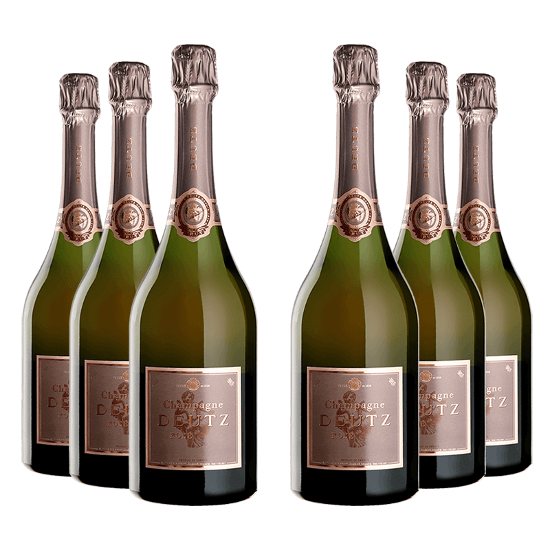 Deutz : Brut Rosé Millésimé 2018 von Deutz