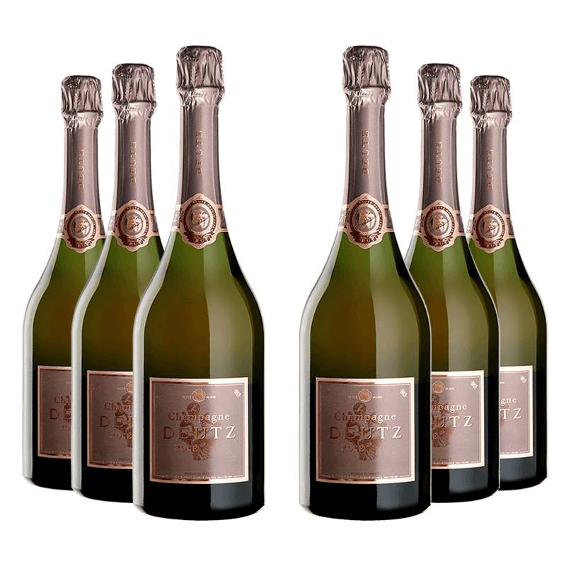 Deutz : Brut Rosé Millésimé 2018 von Deutz