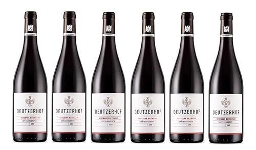 6x 0,75l - 2019er - Deutzerhof - Balthasar - Spätburgunder - Neuenahr - VDP.Ortswein - Qualitätswein Ahr - Deutschland - Rotwein trocken von Deutzerhof