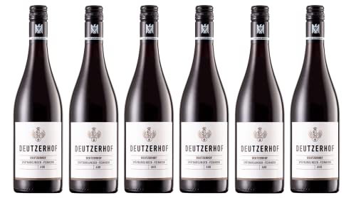 6x 0,75l - 2019er - Deutzerhof - Spätburgunder feinherb - VDP.Gutswein - Qualitätswein Ahr - Deutschland - Rotwein halbtrocken von Deutzerhof