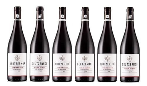 6x 0,75l - 2020er - Deutzerhof - Balthasar - Neuenahrer Spätburgunder - VDP.Ortswein - Qualitätswein Ahr - Deutschland - Rotwein trocken von Deutzerhof