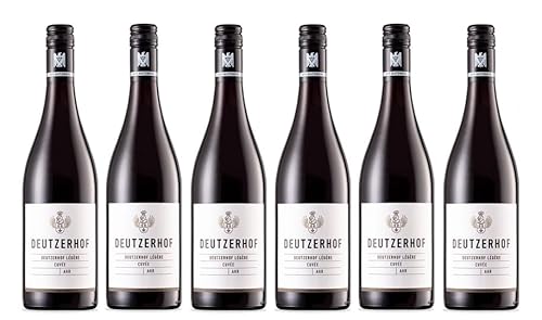 6x 0,75l - 2020er - Deutzerhof - Légère - VDP.Gutswein - Qualitätswein Ahr - Deutschland - Rotwein trocken von Deutzerhof