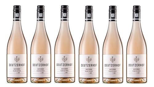 6x 0,75l - 2023er - Deutzerhof - Blanc de Noir - Spätburgunder - VDP.Gutswein - Qualitätswein Ahr - Deutschland - Weißwein trocken von Deutzerhof