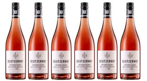 6x 0,75l - 2023er - Deutzerhof - Toujours Rosé - VDP.Gutswein - Qualitätswein Ahr - Deutschland - Rosé-Wein trocken von Deutzerhof