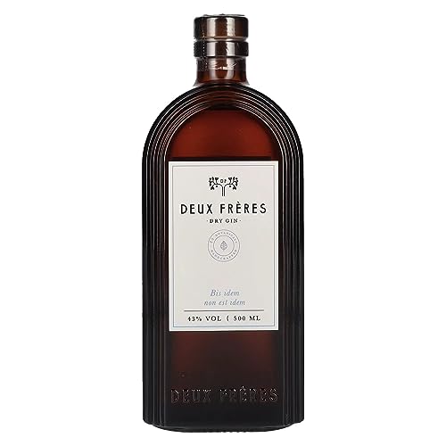 Deux Frères Dry Gin 43% Vol. 0,5l von Deux Frères