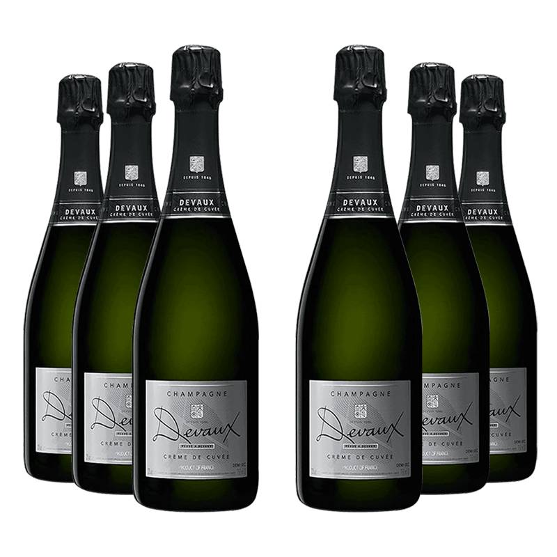 Devaux : Crème de Cuvée Demi-Sec von Devaux