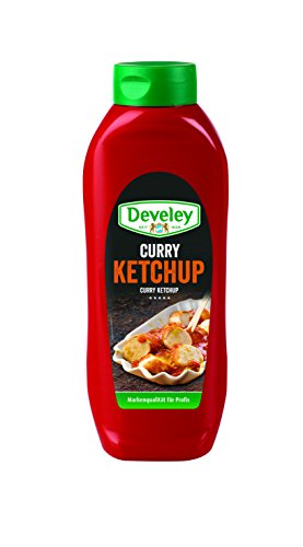 DEVELEY Curry Ketchup, 875 ml von Develey