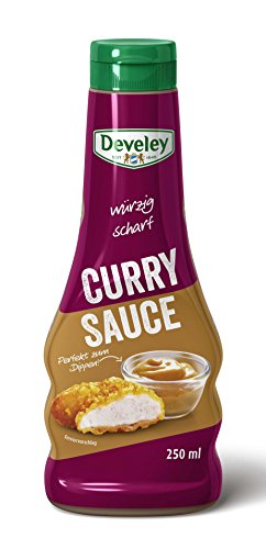 DEVELEY Curry Sauce, 250ml von Develey