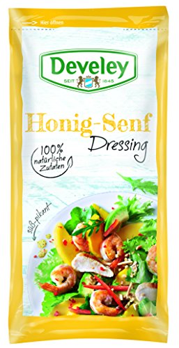 DEVELEY Honig Senf Dressing, 14er Pack (14 x 75 ml) von Develey