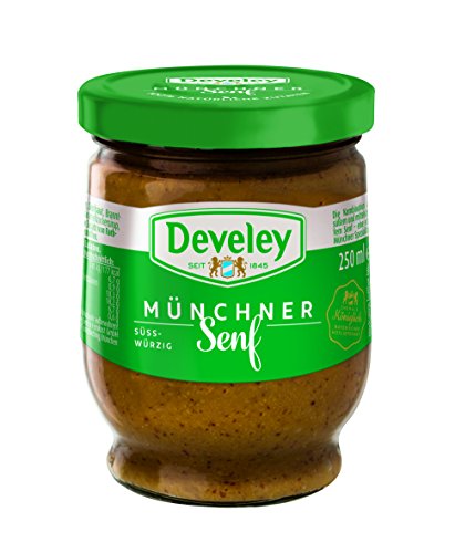 DEVELEY Münchner Senf, 8er Pack (8 x 250 ml) von Develey