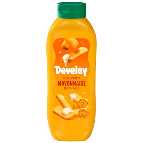 Develey Mayonnaise 875ml Plastikflasche von Develey