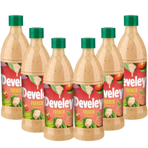 Develey - Salatliebe Dressings - 6er Pack (6 x 500 ml) (French) von Develey