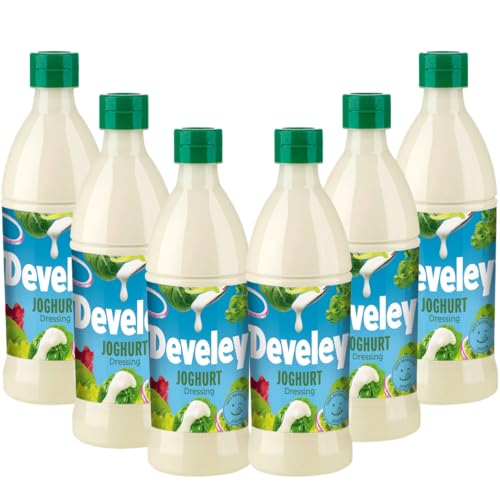 Develey - Salatliebe Dressings - 6er Pack (6 x 500 ml) (Joghurt) von Develey