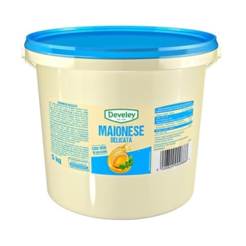 Mayonnaise Sauce Develey Mayonnaise Delicata Eimer 5 kg von Develey