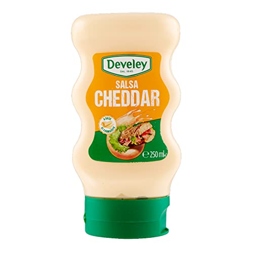 Salsa Cheddar Develey Cheddar Bottiglia Squeeze 250 ml Salse Condimento von Develey