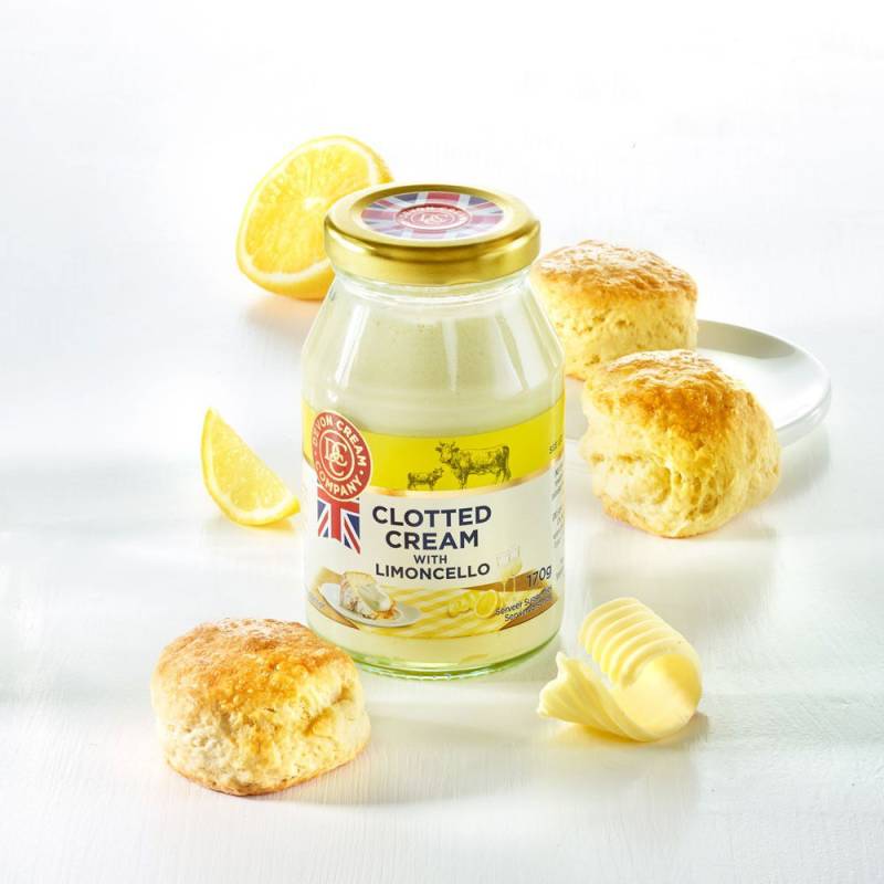 Clotted Cream Limoncello von Devon Cream