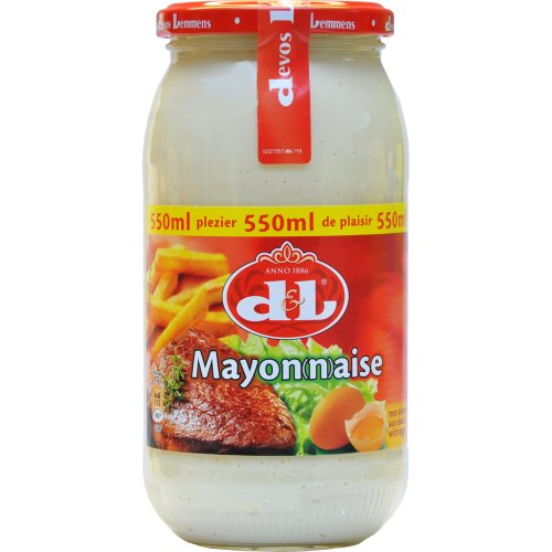 Devos Lemmens Eier Mayonnaise 550ml. von Devos Lemmens