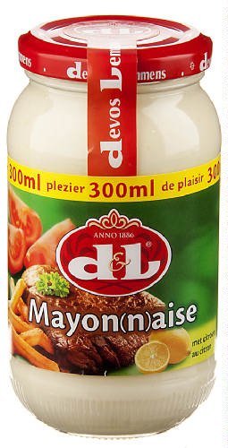 Devos Lemmens Mayonnaise mit Zitrone 300 ml. von Devos Lemmens