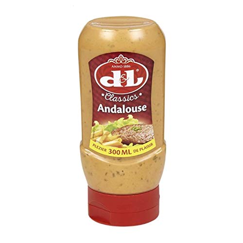 Devos Lemmens Andalouse, D&L Würzige Sauce, Soße, 300 ml Kunststoff-Flasche von Devos & Lemmens