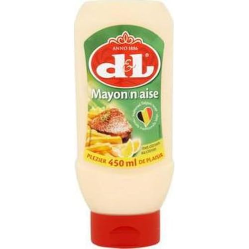 Devos & Lemmens Mayonnaise Zitrone - Flasche 45 cl von Devos & Lemmens